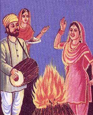 Lohri festival